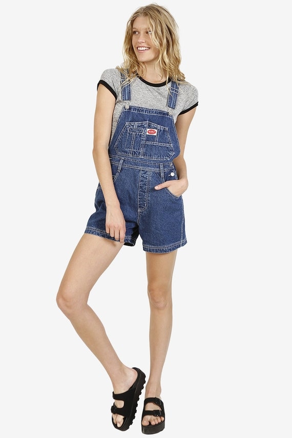 overall shorts