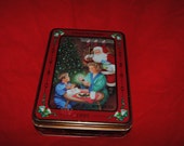 1993 Oreo TIN Unlock the Magic CHRISTMAS