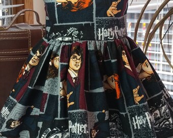 Harry Potter dress fits 18 inch dolls including American Girl Doll