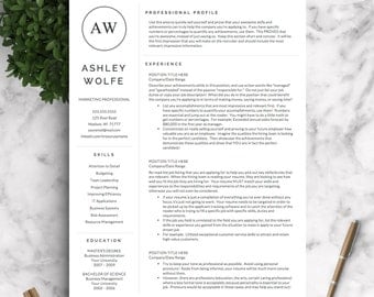 pages resume templates