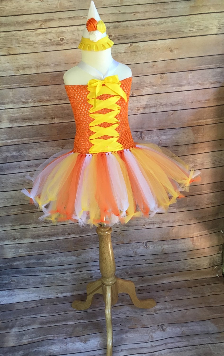 Candy Corn Witch costume candy corn tutu halloween
