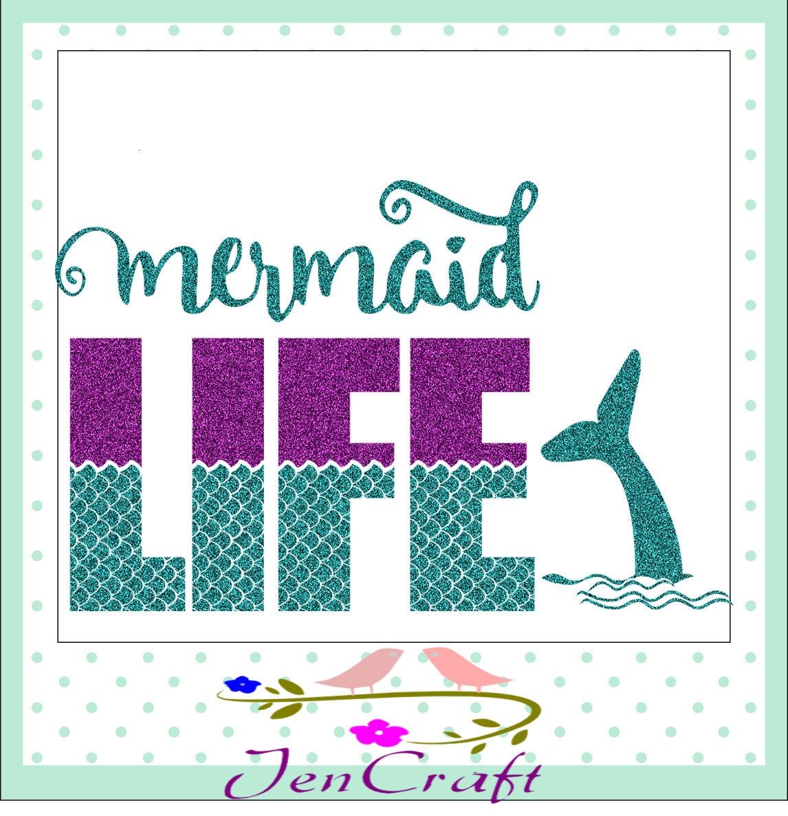 Free Free 134 Mermaid Life Svg SVG PNG EPS DXF File