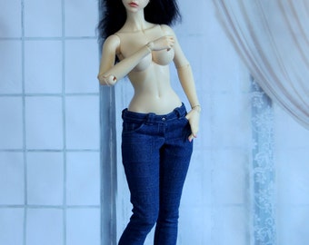 Women's BJD skinny jeans for Iplehouse nYID, Dollmore Zaoll. Mirodoll 60