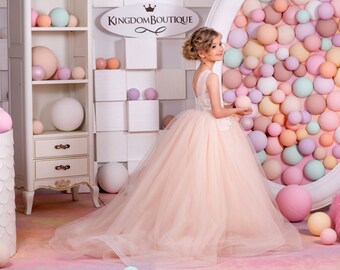 Blush colored dresses for girls Blush colored dresses for girls
