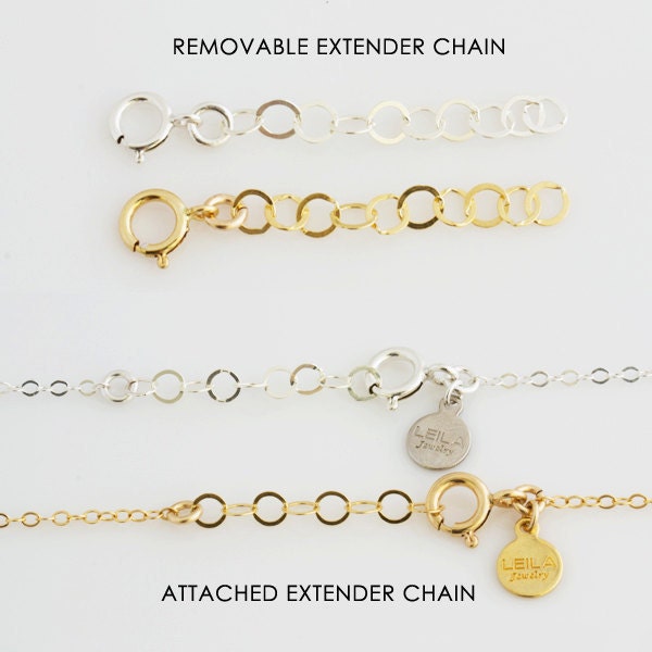 Necklace Extender Bracelet Extender Adjustable by