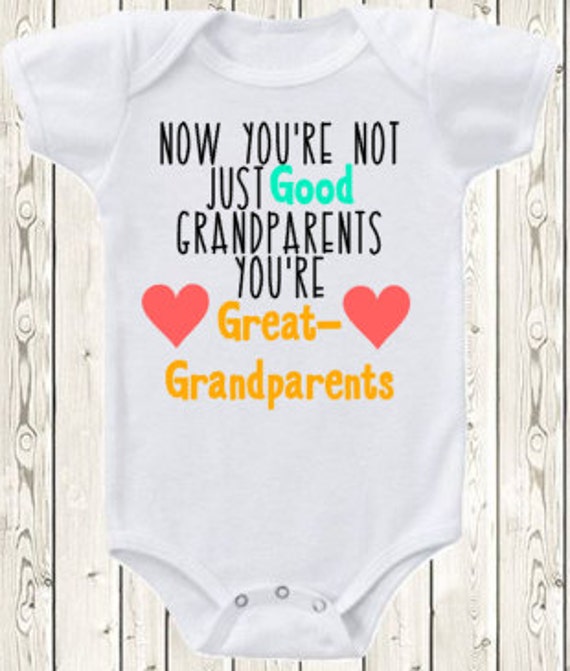 Custom Pregnancy announcement idea for great by The1stYearBaby