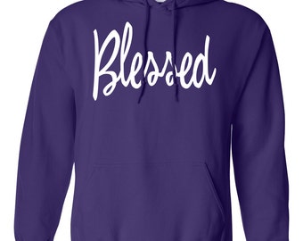 Blessed. Women's Hooded Sweatshirt. Southern Element Apparel. Southern Sweatshirt/Hoodie