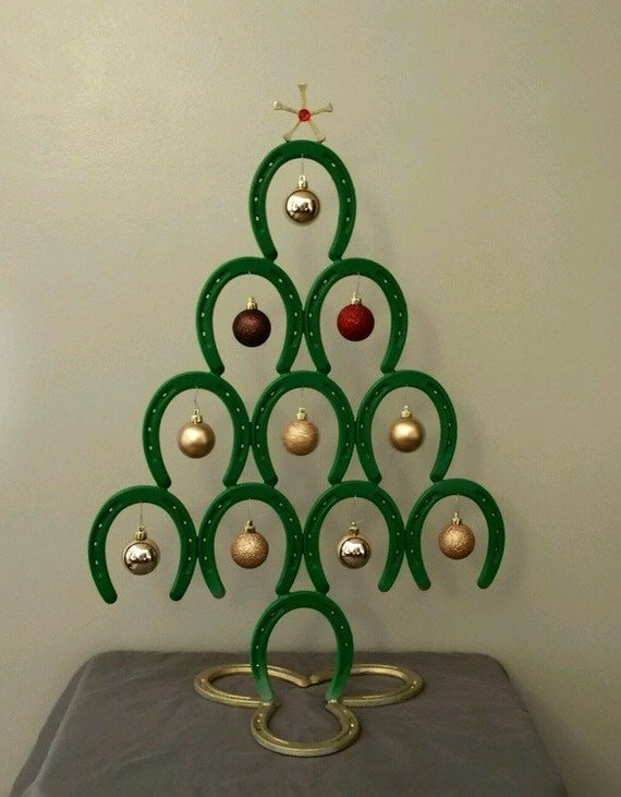 Horseshoe Christmas Tree Large by Designsby2D on Etsy