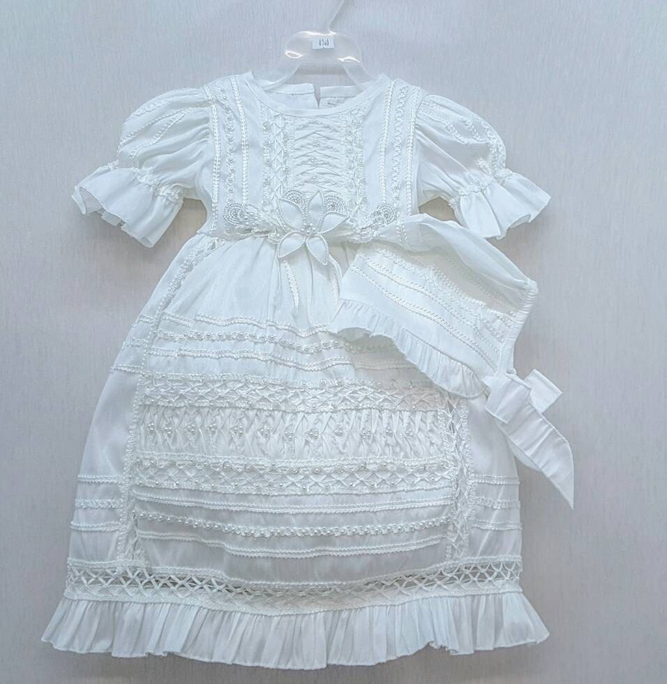 Baptism/Christening Gown Dress Robe Heirloom Gowns