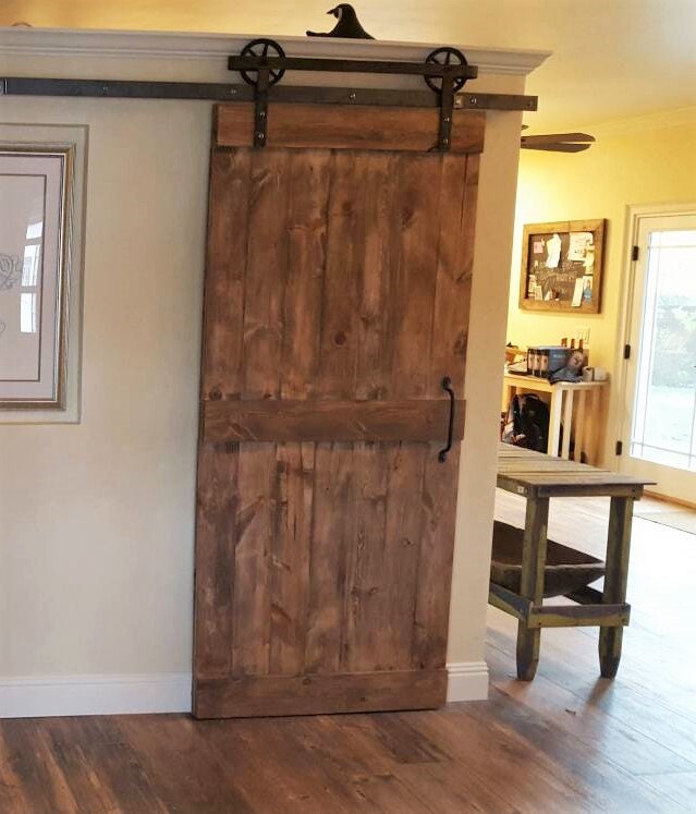 Barn Door / Farmhouse Decor / Barn Board