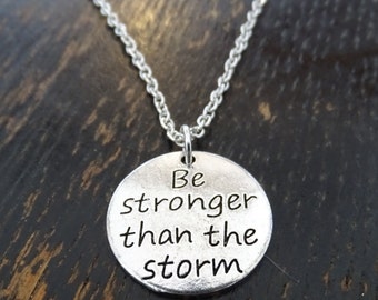 Stronger than storm | Etsy