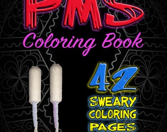 Color to Release Your Anger BLACK \u0026amp; White by NewAdultColoringBook