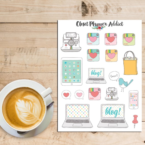 planner stickers bloggers christmas