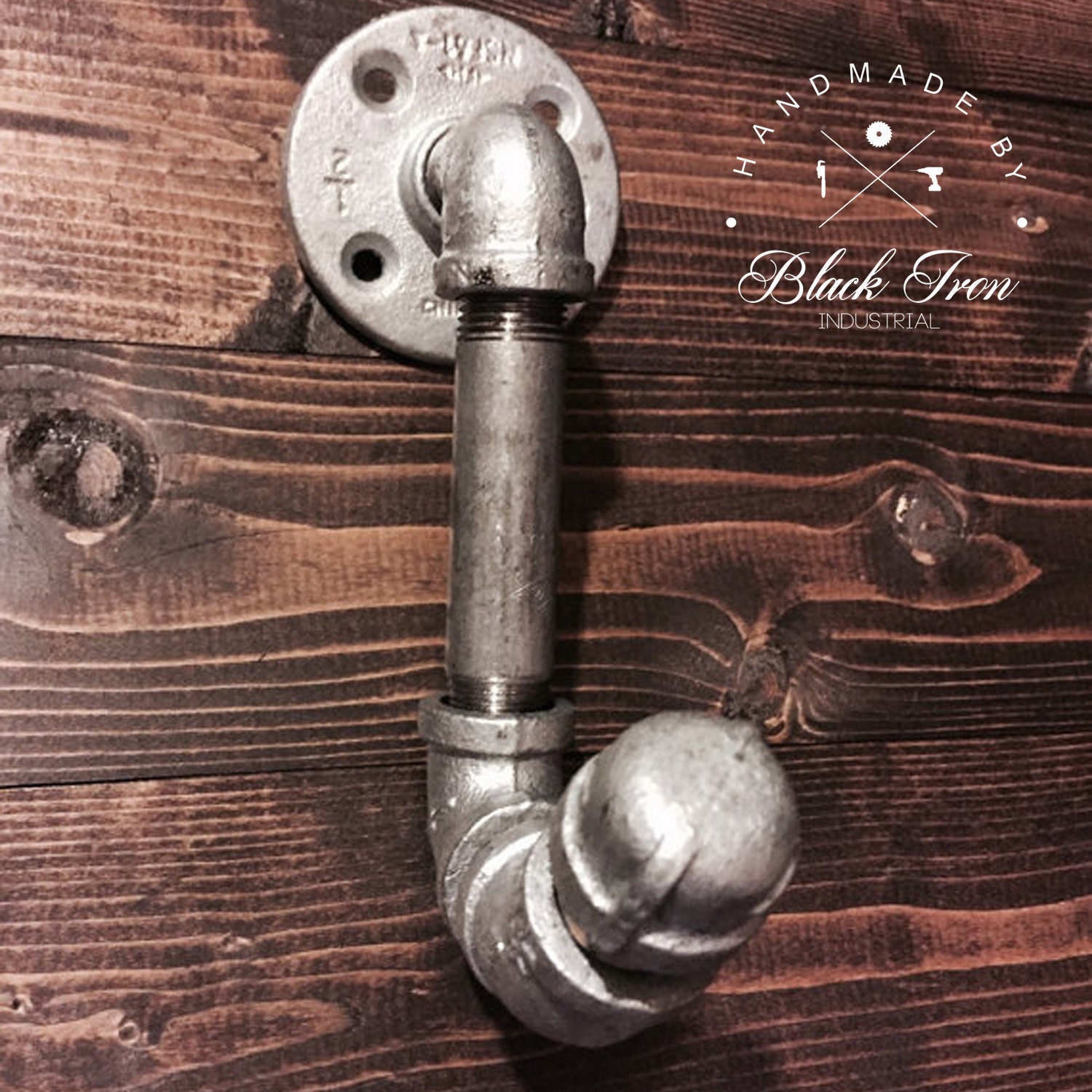 Industrial Coat Hook Pipe Coat Hook Coat Hook Black Iron