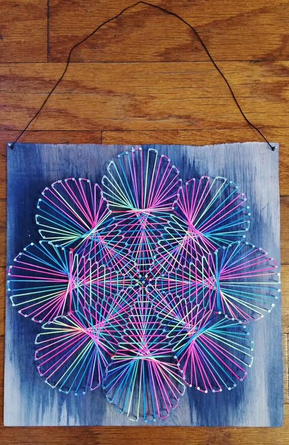 Geometric String Art