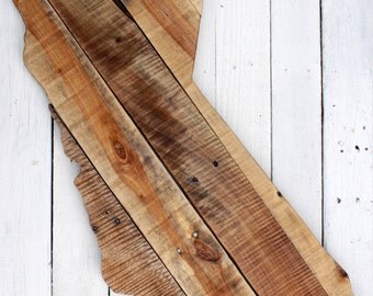 large wood california sign california wall decor reclaimed wood california wooden state wall - Large Home Decor large wood california sign california wall decor reclaimed wood california wooden state wall - Large Home Decor