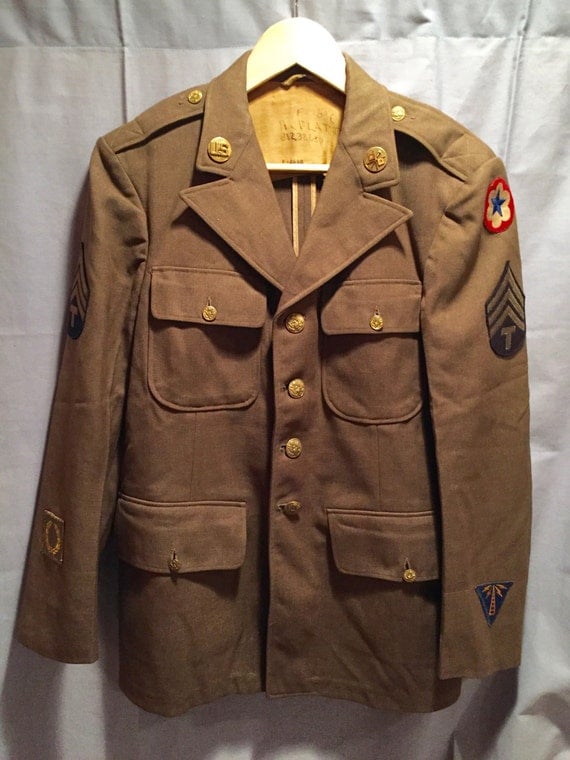 WW2 U.S Army Service Forces Signals Corps Service Tunic