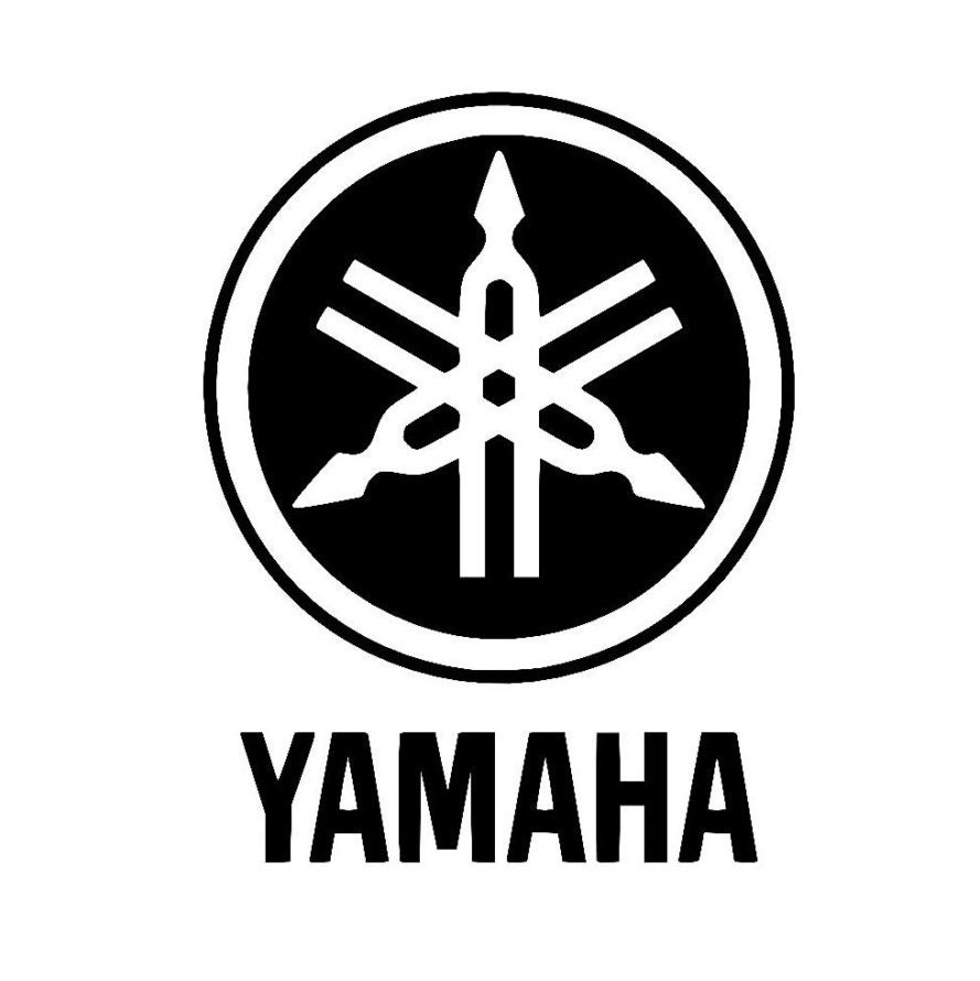  Yamaha  Motorcycles  Decal Bumper Sticker  Helmet Logo