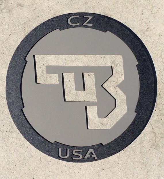 Items similar to CZ USA GUN Logo - 15