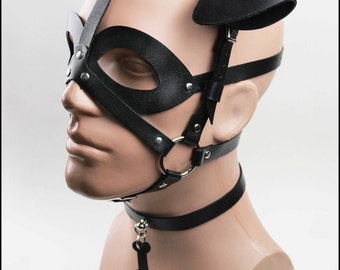 Puppy mask bdsm