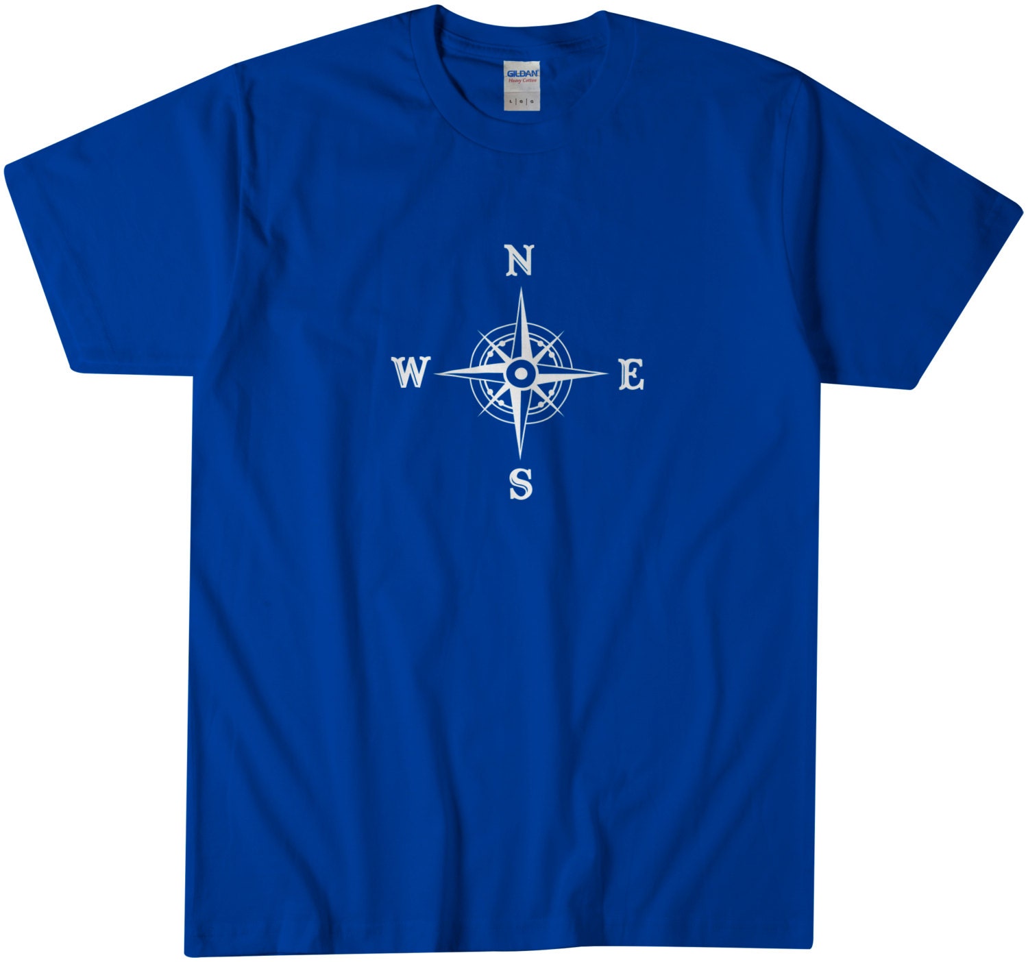 Compass Tshirt Nautical Compass T Shirt Great Nautical Ship