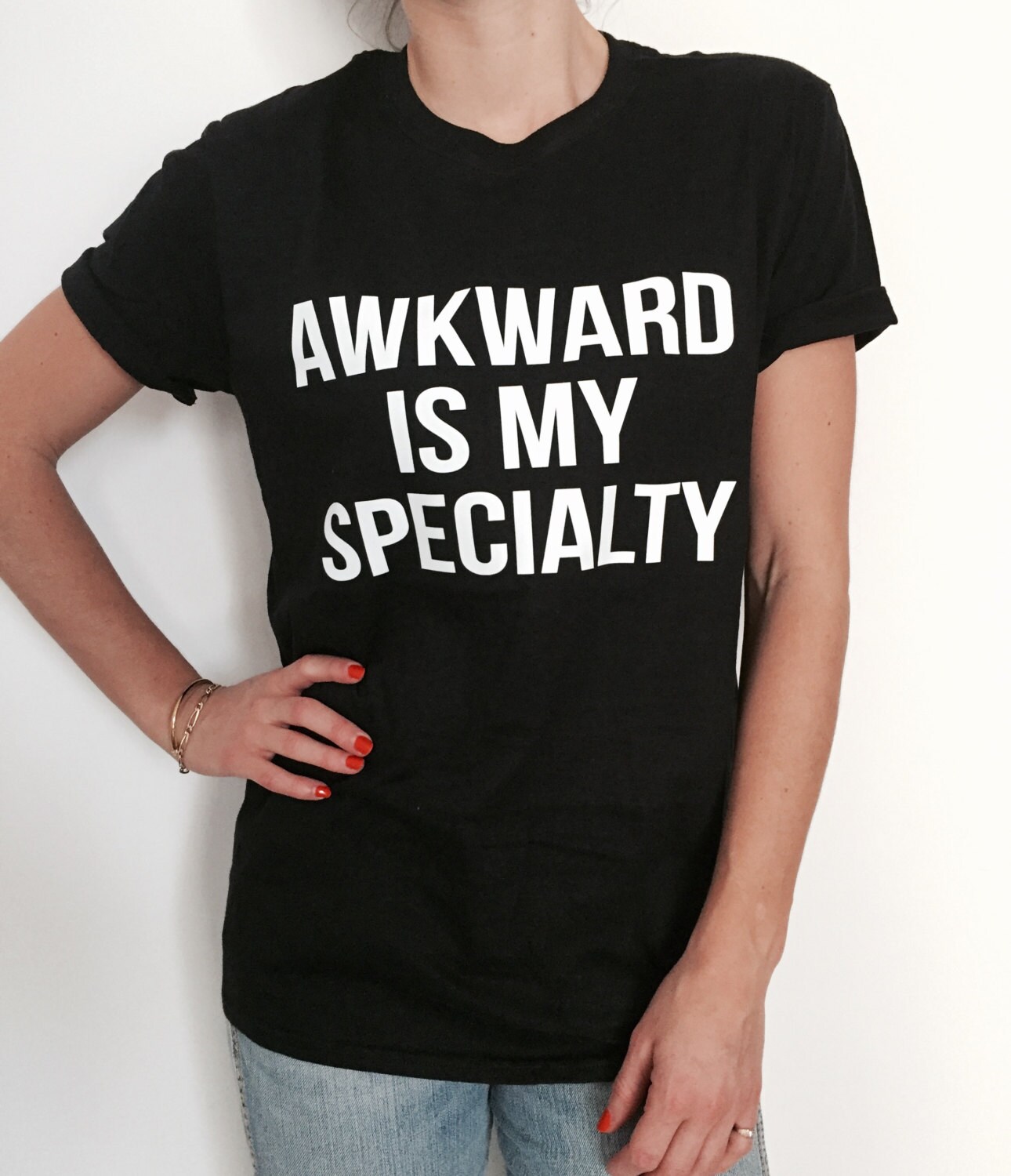 awkward is my specialty shirt