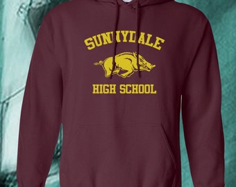 Buffy the Vampire Slayer shirt - Sunnydale High School hoodie, buffy sunnydale hooded sweatshirt, Buffy the vampire slayer hoodie, jumper