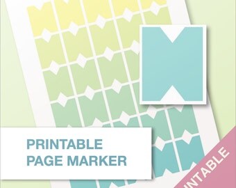bullet journal stickers package a4 printable by bumblebeasy