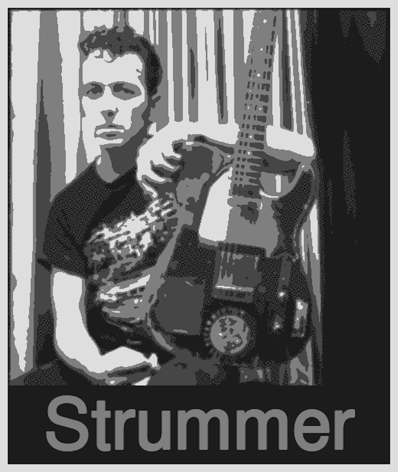 joe strummer mescaleros t shirt