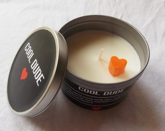 COOL DUDE: Undertale inspired candle