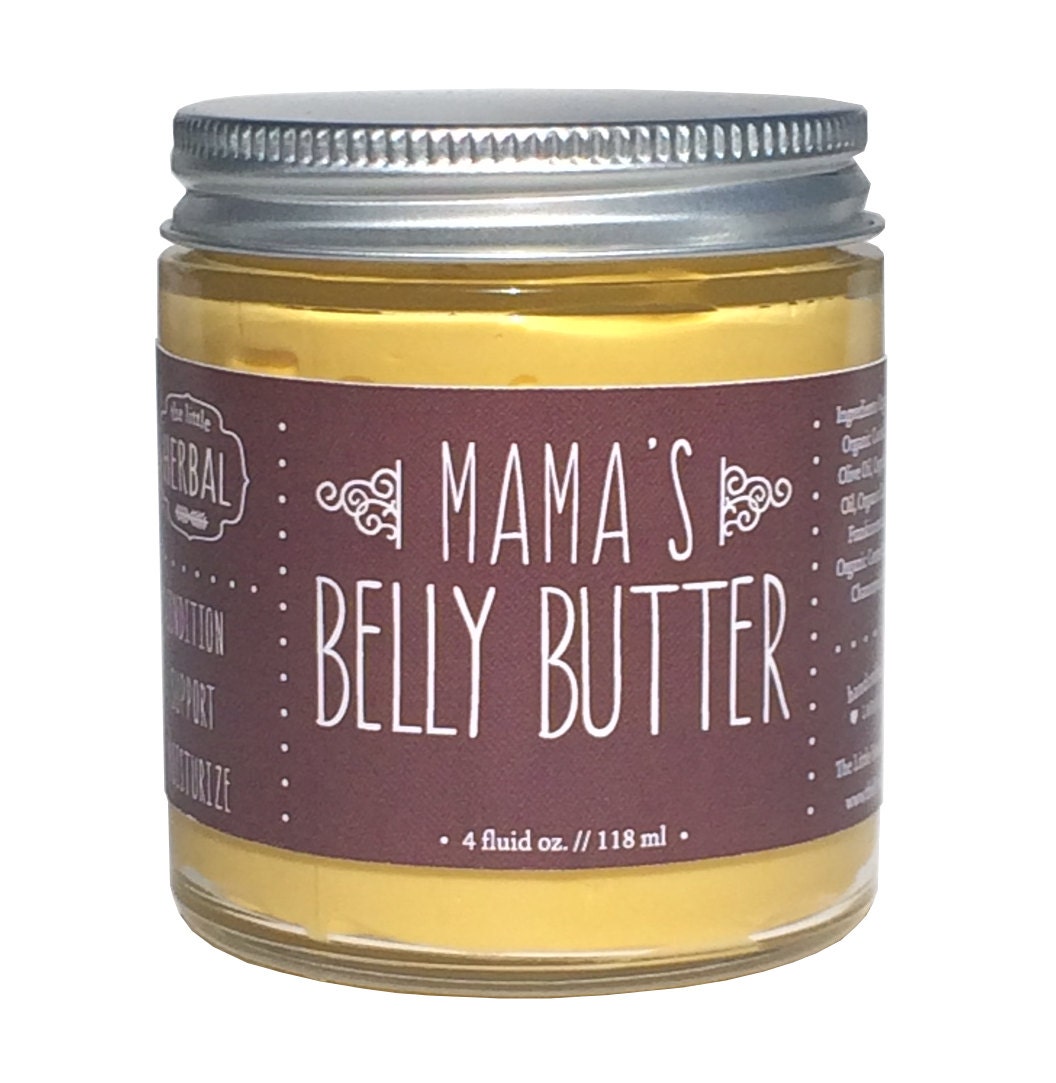 Belly Butter Pregnancy Organic Stretch Mark Cream