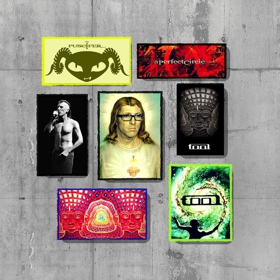 tool band gifts under 15 set of 7 maynard by Liedroom