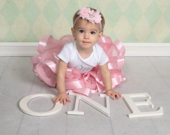 Personalized Birthday Tutu, birthday tutu, Baby Tutu, Pink Tutu, Toddler Tutu, newborn Tutu, Tutu, Tutus, baby shower gift