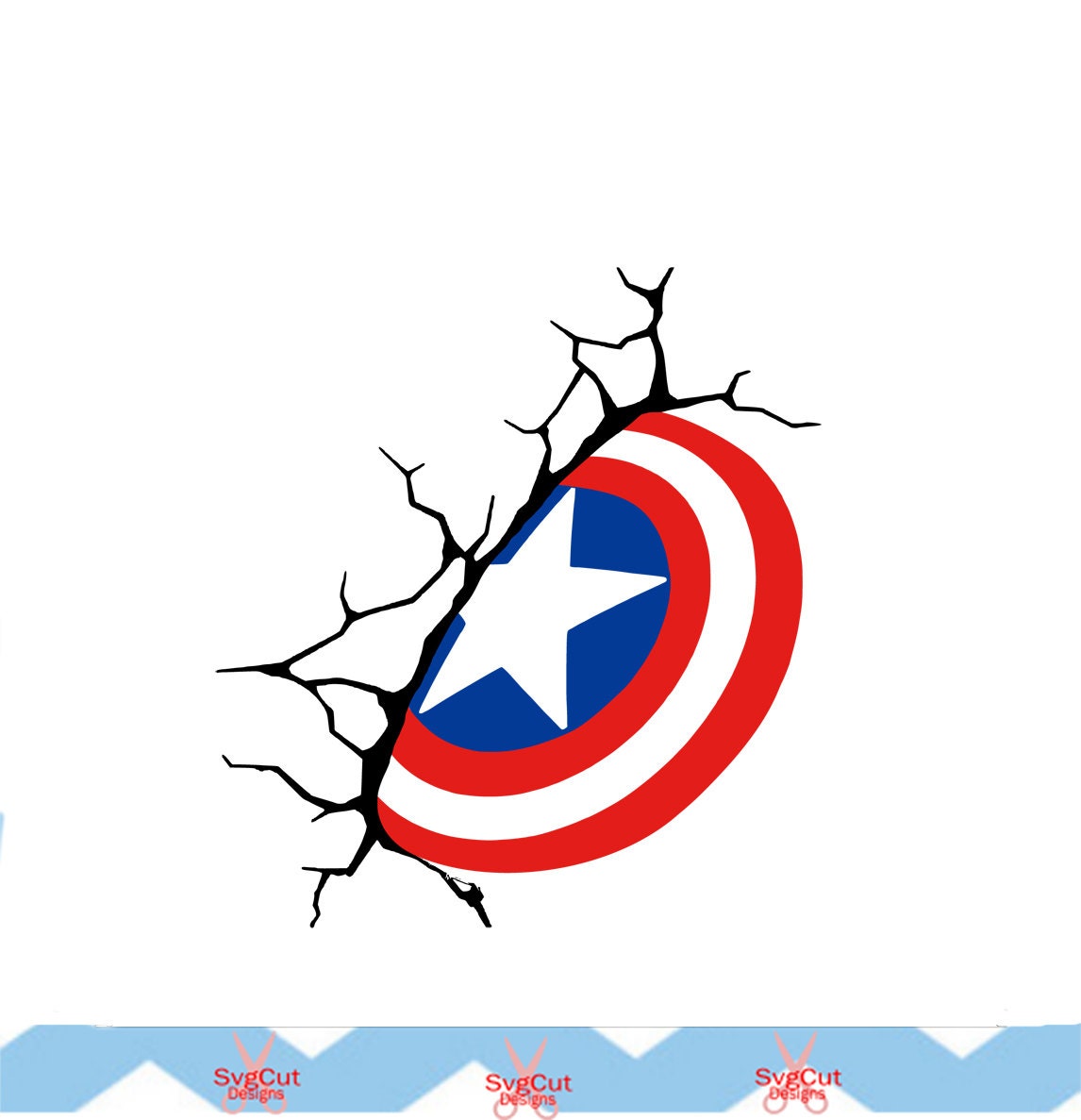 Download Captain America shield super hero digital download Svg