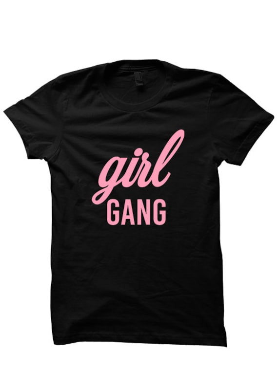 gang birthday shirts