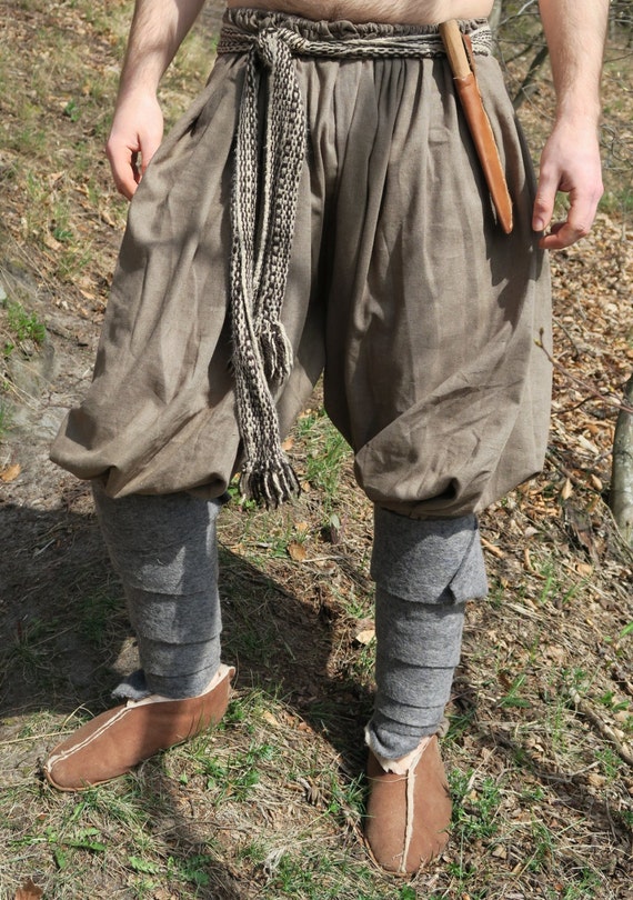 Medieval Viking Pants Shalwar