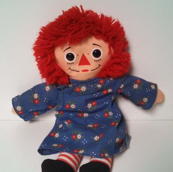 raggedy ann doll 1980