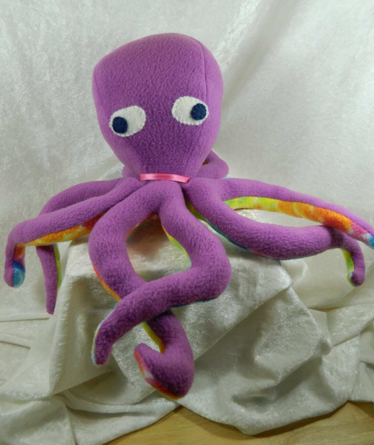 feeling octopus stuffed animal