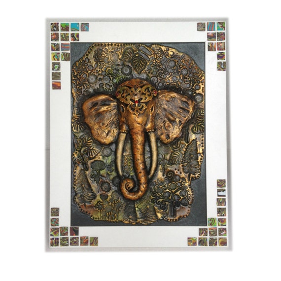 Cute Elephant picture for Home or Office interior / by DOSHE