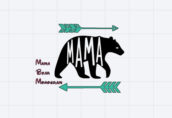 Free Free Mama Bear Arrow Svg 840 SVG PNG EPS DXF File