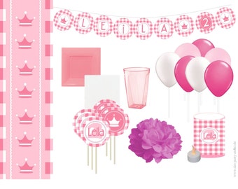 Base party set PRINCESS