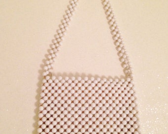 Vintage 1960s Beaded Purse
