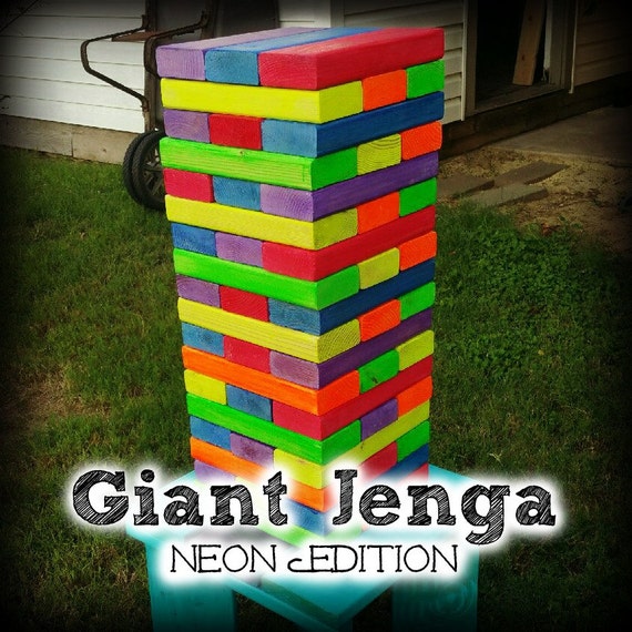 walmart giant jenga game