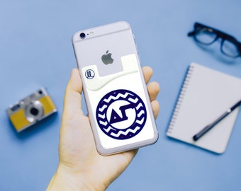 Delta Gamma Phone Wallet