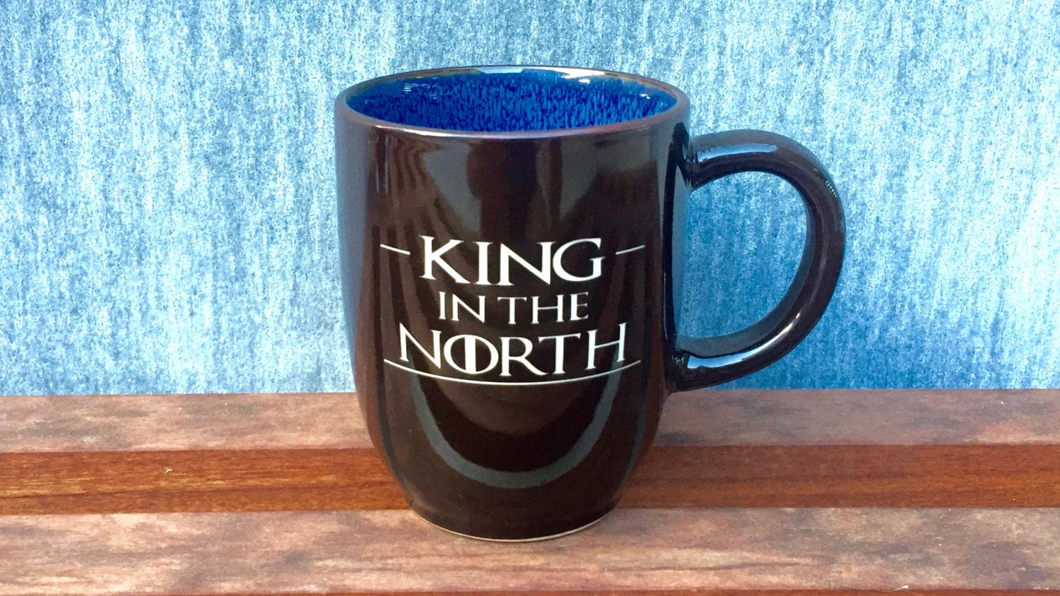 Game of Thrones Coffee Mug with King in the North Quote, Choose your favorite quote