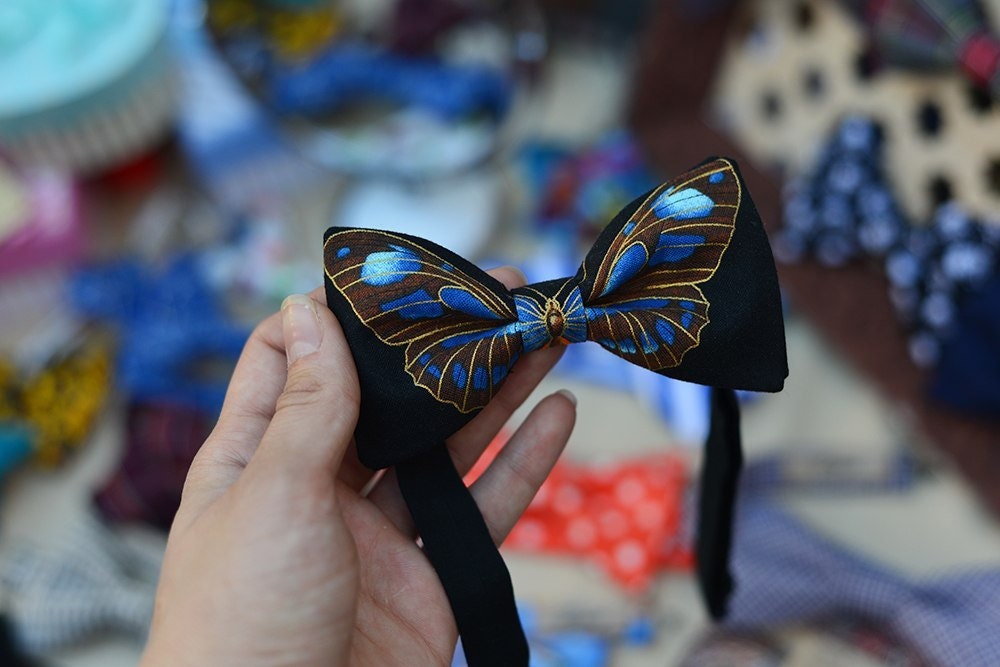 Butterfly Bow Tie