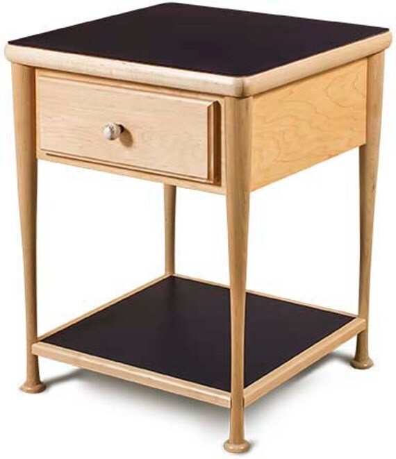 Baseball Bat Nightstand