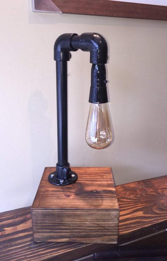 Industrial Pipe Table lamp