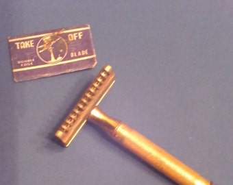 Vintage 1920's Gillette Razor