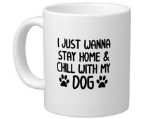 Unique stay at home dog mom related items | Etsy